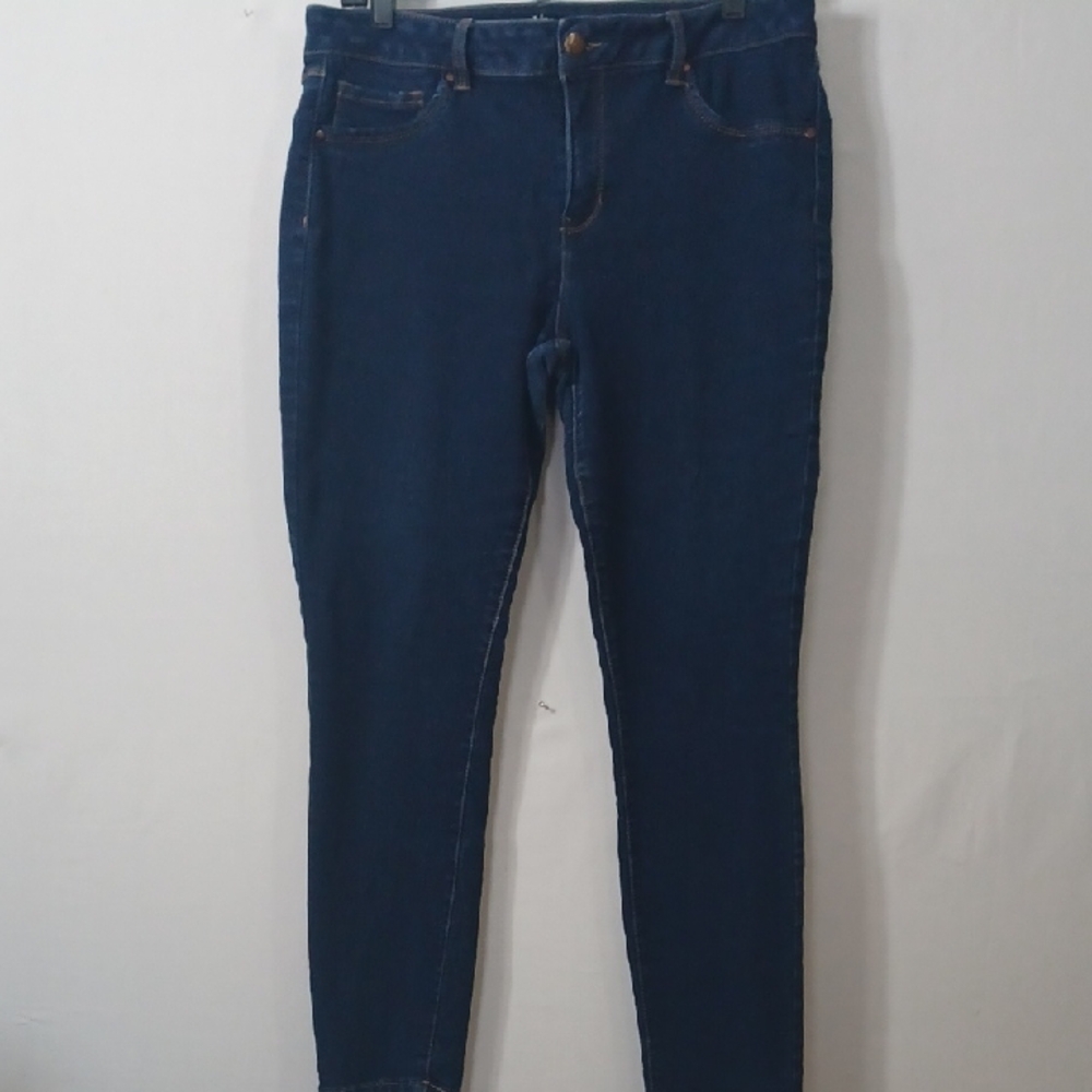 d. jeans Women's Dark Blue Skinny Jeans